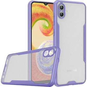Techno Guru Samsung Galaxy A04 Kamera Korumalı ve Şık Tasarımlı Parfe Premium Silikon Kılıf