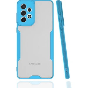 Techno Guru Samsung Galaxy A73 Kamera Korumalı ve Şık Tasarımlı Parfe Premium Silikon Kılıf