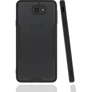 Techno Guru Samsung Galaxy J7 Prime Kamera Korumalı ve Şık Tasarımlı Parfe Premium Silikon Kılıf