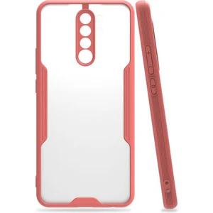 Techno Guru Redmi 9 Kamera Korumalı ve Şık Tasarımlı Parfe Premium Silikon Kılıf
