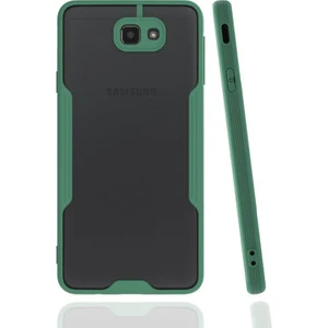 Techno Guru Samsung Galaxy J7 Prime Kamera Korumalı ve Şık Tasarımlı Parfe Premium Silikon Kılıf