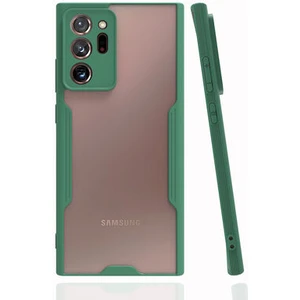 Techno Guru Samsung Galaxy Note 20 Ultra Kamera Korumalı ve Şık Tasarımlı Parfe Premium Silikon Kılıf