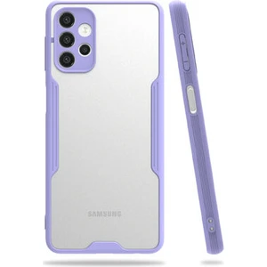 Techno Guru Samsung Galaxy A32 4g Kamera Korumalı ve Şık Tasarımlı Parfe Premium Silikon Kılıf