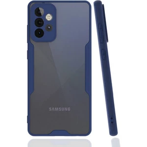 Techno Guru Samsung Galaxy A52 Kamera Korumalı ve Şık Tasarımlı Parfe Premium Silikon Kılıf