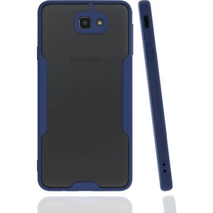 Techno Guru Samsung Galaxy J7 Prime Kamera Korumalı ve Şık Tasarımlı Parfe Premium Silikon Kılıf