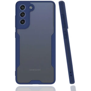 Techno Guru Samsung Galaxy S21 Fe Kamera Korumalı ve Şık Tasarımlı Parfe Premium Silikon Kılıf