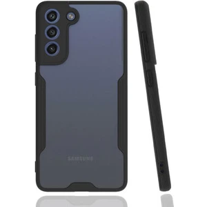 Techno Guru Samsung Galaxy S21 Fe Kamera Korumalı ve Şık Tasarımlı Parfe Premium Silikon Kılıf