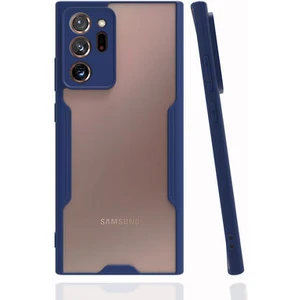 Techno Guru Samsung Galaxy Note 20 Ultra Kamera Korumalı ve Şık Tasarımlı Parfe Premium Silikon Kılıf