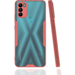 Techno Guru General Mobile Gm 21 Plus Kamera Korumalı ve Şık Tasarımlı Parfe Premium Silikon Kılıf