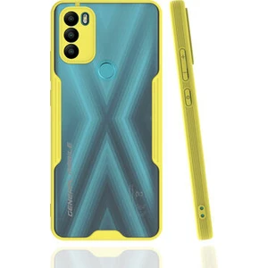 Techno Guru General Mobile Gm 21 Plus Kamera Korumalı ve Şık Tasarımlı Parfe Premium Silikon Kılıf