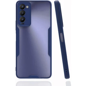 Techno Guru Tecno Camon 18 P Kamera Korumalı ve Şık Tasarımlı Parfe Premium Silikon Kılıf