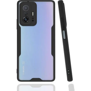 Techno Guru Xiaomi Mi 11T Pro 5g Kamera Korumalı ve Şık Tasarımlı Parfe Premium Silikon Kılıf