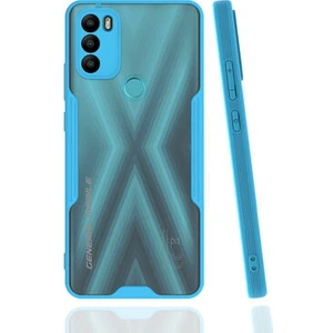 Techno Guru General Mobile Gm 21 Plus Kamera Korumalı ve Şık Tasarımlı Parfe Premium Silikon Kılıf