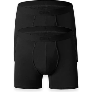 Harry Jons Erkek 2'li Likralı Boxer