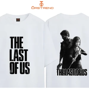 Ors Trend The Last Of Us Baskılı Oversize Tişört