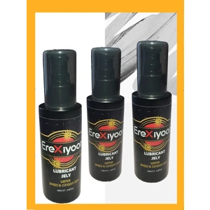 Lubricant Jel Anal,vajinal ve Oral Cinsel  Jel 3 Ad 100 ml