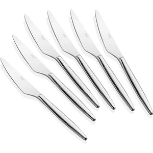 Safir Yemek Bıçak 6'lı 18/10