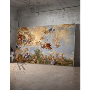 Ar Ajans Kanvas Tablo "apotheosis Of The Medici" Medici Ailesinin Yüceltilmesi  Tablo