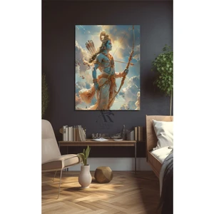 Ar Ajans Kanvas Tablo Hindu Tanrısı Kanvas Tablo