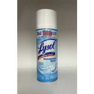 Disinfectant Spray (Crips Linen Scent) 354 gr