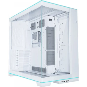 Lian Li O11D Evo Rgb, Tempered Glass - Beyaz - Bilgisayar Kasası Model: O11DERGBW