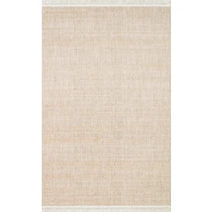 Eko Halı Joy 01 Beige Hav Toz Vermeyen Yumuşak Dokulu Etnik Desenli Modern Kaliteli Iskandinav Halı
