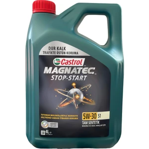 Magnatec Stop-Start 5W-30 S1 4 Litre Motor Yağı ( Üretim Yılı 2024)