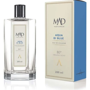 Mad Aqua Di Blue 200 ml Kolonya