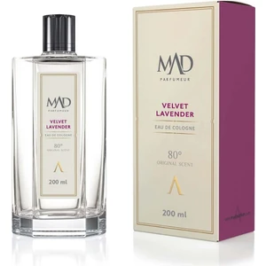 Mad Velvet Lavender 200 ml Kolonya