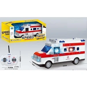 Ful Fonksiyon Uzaktan Kumandalı Işıklı Sesli Ambulans
