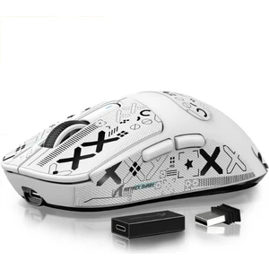 Attack Shark X3 Pro Superlıght 4000/8000 Hertz Kablosuz Oyuncu Mouse PAW3395 (Grıp Tape Hediyeli)