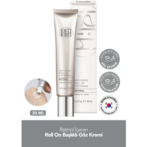 Milia ve Leke Karşıtı 3'lü Masaj Başlıklı Retinol Göz Kremi Retinol ve Bitkisel İçeriklerle Zenginleştirilmiş Göz Çevresi Bakımı 30 ML
