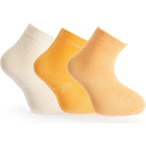 Desenli 3lü Soket Çorap Erkek Bebek