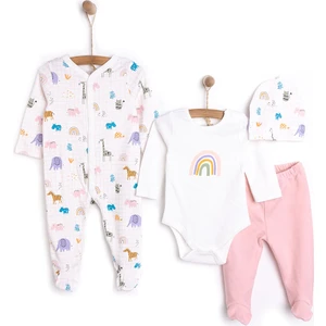 Yenidoğan 4lü Hastane Çıkışı Unisex