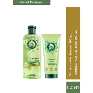 Herbal Essences Yatıştırıcı Aloe Içeren Saç Bakım Set