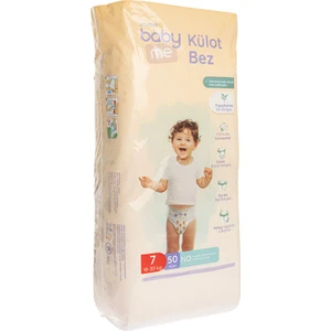Baby Me Külot Bez xxlarge 7 Numara 18-30 kg  50 Adet