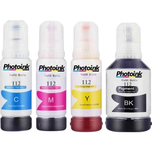 Epson L11160 4 Renk Muadil Mürekkep 112 - 127 ml 70 ml