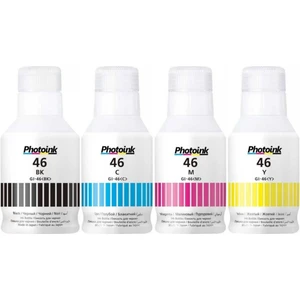 Canon GX6040 4 Renk Mürekkep 135 ml - 170 ml Gı-46