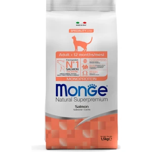 Cat Speciality Line Monoprotein Adult Somonlu Yetişkin Kedi Maması 1.5 Kg