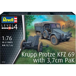 1:76 Krupp Protze Kfz 69 With 3,7cm Pak VSO03344
