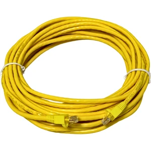 7 Metre Cat6 Sarı Ethernet Network Kablosu Modem Bilgisayar Kamera Switch