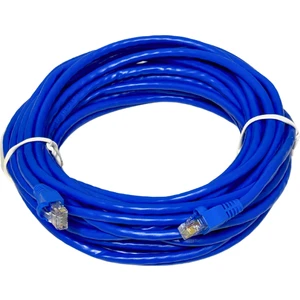 5 Metre Cat 6 Mavi Ethernet Network Kablosu Modem Bilgisayar Kamera Switch