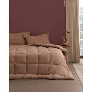 Madame Coco Bobigny Supersoft Tek Kişilik Comfort Set - Pudra