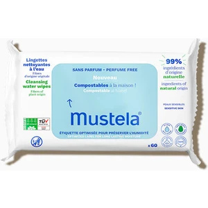 Kompost Islak Mendil Parfümsüz 60 Adet