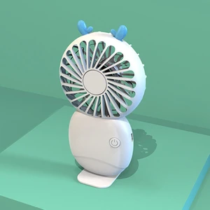 ZHKJ Shop Yaz Cep El Hd Standı Fan Beyaz (Yurt Dışından)