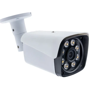 5mp Sony Seculensli 1080P Full Hd Ahd Güvenlik Kamerası - Gece Görüşlü, 8 Ultra Warm Led, Colorvu Teknolojisi, Metal Aluminyum Kasa