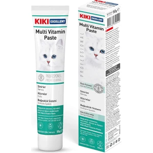 Kiki Excellent Excellent Kedi Multi Vitamin Paste Macun 50 Gr. KC301