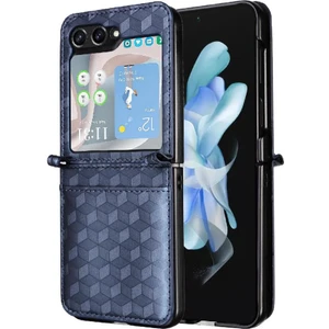 Samsung Galaxy Z Flip 6 Kart Yuvaları Tutucu Manyetik Kapatma Için Flip Case (Yurt Dışından)