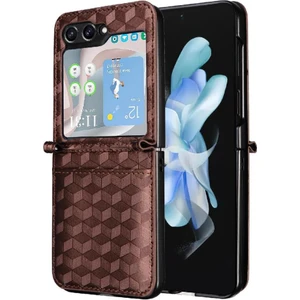 Samsung Galaxy Z Flip 6 Kart Yuvaları Tutucu Manyetik Kapatma Için Flip Case (Yurt Dışından)
