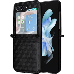 Samsung Galaxy Z Flip 6 Kart Yuvaları Tutucu Manyetik Kapatma Için Flip Case (Yurt Dışından)